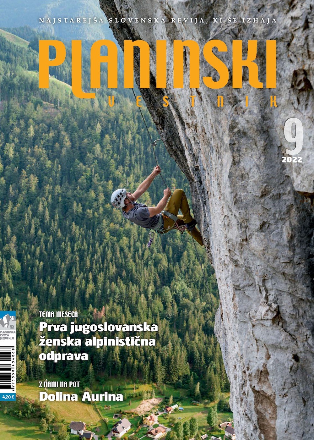 Septembrski Vestnik o prvi jugoslovanski ženski alpinistični odpravi 